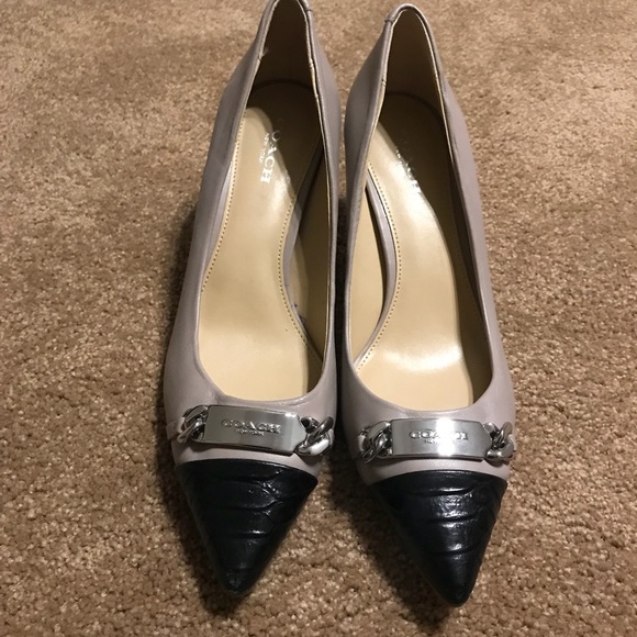 Coach Shoes Coach Pumps Poshmark